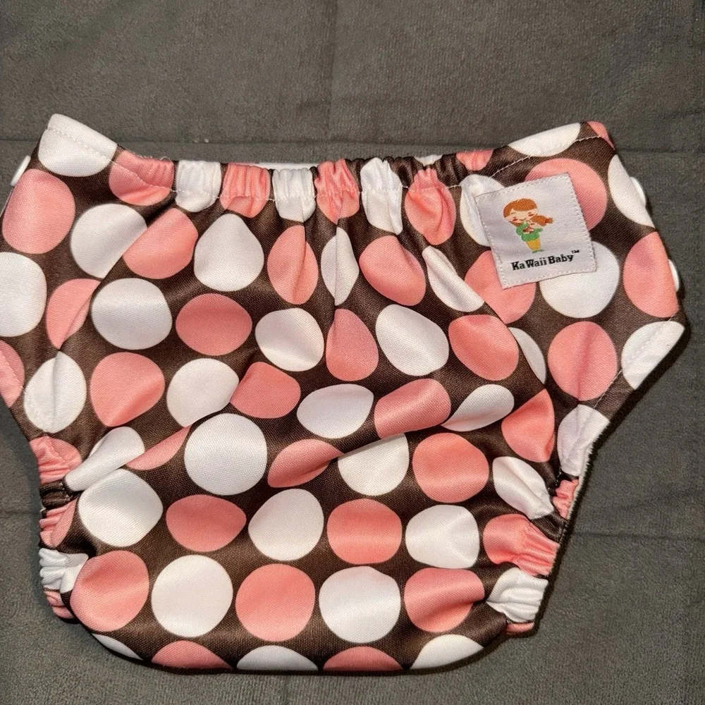 Cloth Pocket Diapers‎ Bumkins Wonder Woman & Kawaii Prints Lot of 5